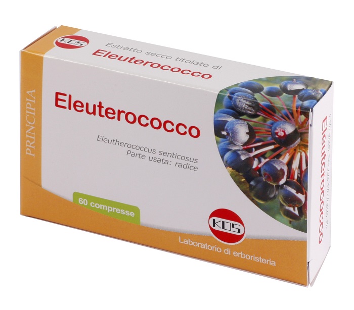 ELEUTEROCOCCO ESTRATTO SECCO 60 COMPRESSE - Farmadott.it