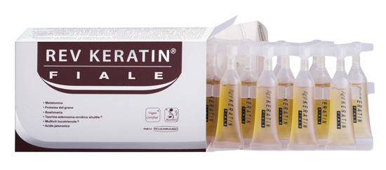 REV KERATIN FIALE 15 FIALE 5 ML - Farmadott.it