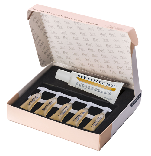 REV EFFACE KIT COMPOSTO DA CREMA GIORNO 30 ML + TRATTAMENTO NOTTE 5 FIALE - Farmadott.it