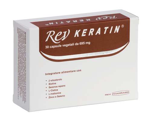 REV KERATIN 30 CAPSULE - Farmadott.it