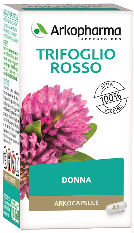 ARKO CAPSULE TRIFOGLIO ROSSO 45 CAPSULE - Farmadott.it