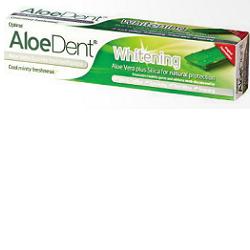 ALOEDENT DENTIFRICIO WHITENING CON ALOE VERA E SILICE 100 ML - Farmadott.it