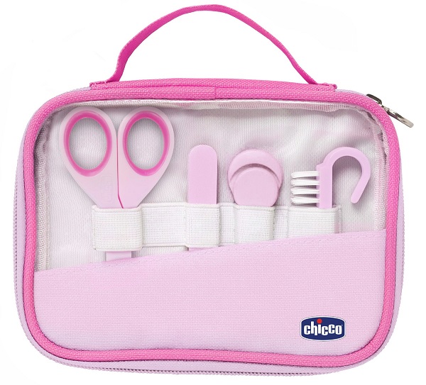 CHICCO SET UNGHIE ROSA-LILLA - Farmadott.it