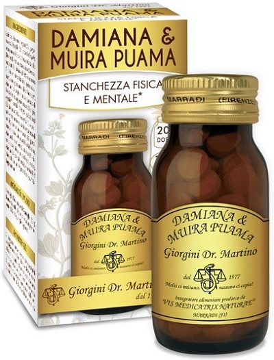 DAMIANA & MUIRA PUAMA 100 PASTIGLIE - Farmadott.it