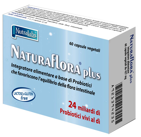 NATURAFLORA PLUS 60 CAPSULE VEGETALI - Farmadott.it