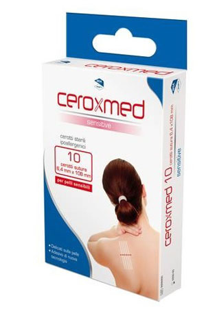 CEROTTO PER SUTURA CEROXMED 6,4X108 MM 10 PEZZI - Farmadott.it