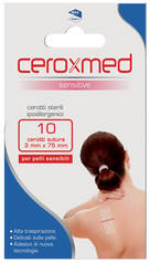 CEROTTO PER SUTURA CEROXMED 3X75 MM 10 PEZZI - Farmadott.it
