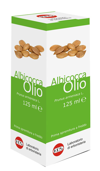 OLIO DI ALBICOCCA 125 ML - Farmadott.it