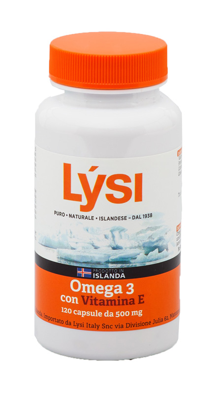 LYSI OMEGA 3 VITAMINA E 120 CAPSULE - Farmadott.it