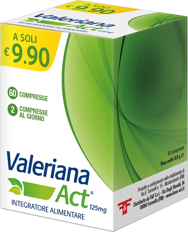 VALERIANA ACT 60 COMPRESSE - Farmadott.it