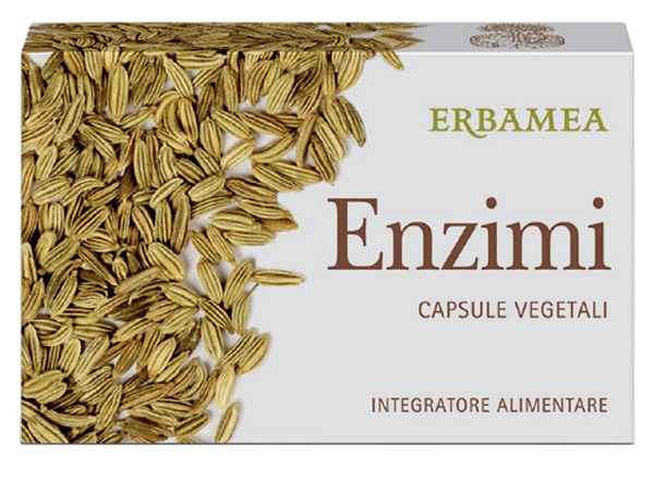 ENZIMI 24 CAPSULE VEGETALI - Farmadott.it