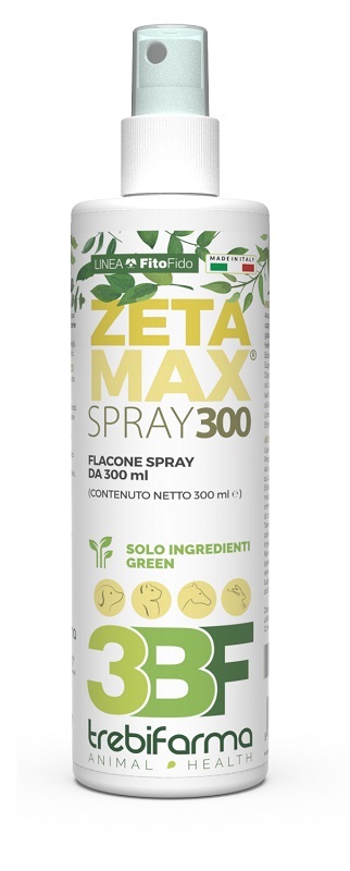 ZETAMAX PUMP FLACONE SPRAY 300 ML - Farmadott.it