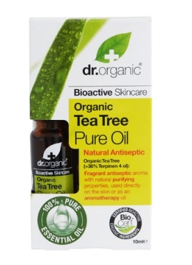 DR ORGANIC TEA TREE ESSENTIAL OIL OLIO ESSENZIALE 10 ML - Farmadott.it