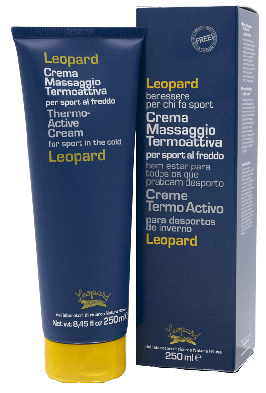 LEOPARD CREMA MASSAGGIO TERMOATTIVA 250 ML - Farmadott.it
