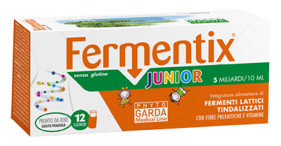 FERMENTIX JUNIOR 12 FLACONCINI 5 MILIARDI - Farmadott.it