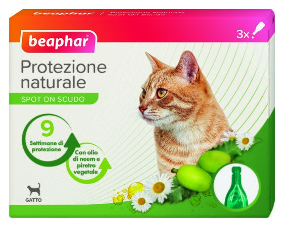 PROTEZIONE NAT SPOT ON GATTO 3 PIPETTE DA 1 ML - Farmadott.it
