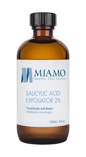 MIAMO ACNEVER SALICYLIC ACID EXFOLIATOR 2% 120 ML - Farmadott.it