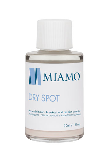 MIAMO ACNEVER DRY SPOT 30 ML - Farmadott.it