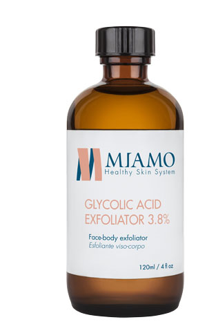 MIAMO TOTAL CARE GLYCOLIC ACID EXFOLIATOR 3,8% 120 ML - Farmadott.it