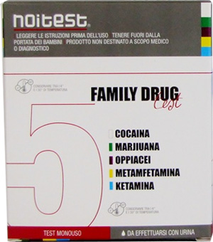FAMILY DRUG TEST 5 URINE - Farmadott.it