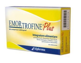 EMORTROFINE PLUS 40 COMPRESSE SUBLINGUALI - Farmadott.it