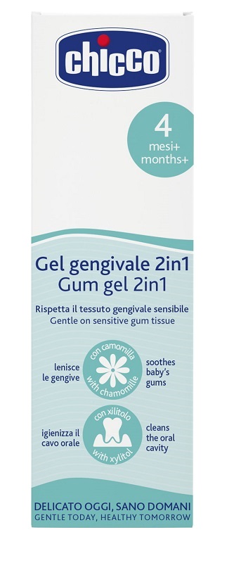 CHICCO GEL GENGIVALE MULTIFUNZIONE 4M+ - Farmadott.it