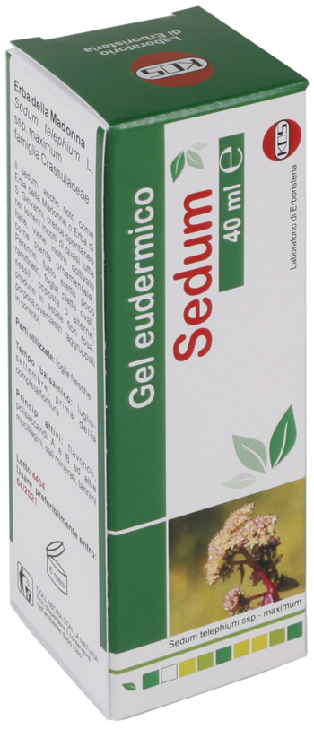SEDUM GEL EUDERMICO 40 ML - Farmadott.it