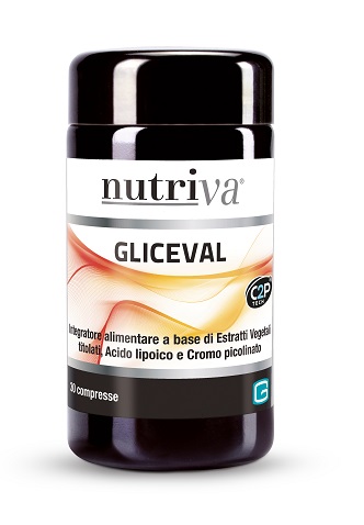 NUTRIVA GLICEVAL 30 COMPRESSE - Farmadott.it
