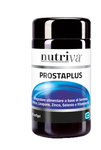 NUTRIVA PROSTAPLUS 30 SOFTGEL - Farmadott.it