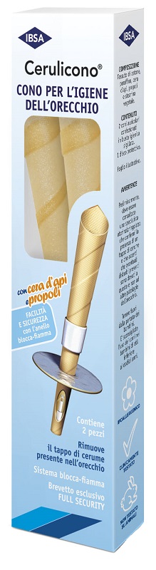 CERULICONO CONO AURICOLARE 2 PEZZI - Farmadott.it