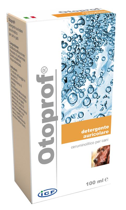 OTOPROF SOLUZIONE AURICOLARE 100 ML - Farmadott.it
