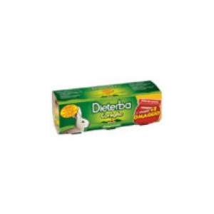 DIETERBA OMOGENEIZZATO CONIGLIO 3 PEZZI 80 G - Farmadott.it