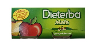 DIETERBA OMOGENEIZZATO MELA 3 PEZZI 80 G - Farmadott.it
