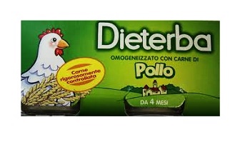 DIETERBA OMOGENEIZZATO POLLO 3 PEZZI 80 G - Farmadott.it