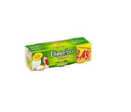 DIETERBA OMOGENEIZZATO TACCHINO 3 PEZZI 80 G - Farmadott.it