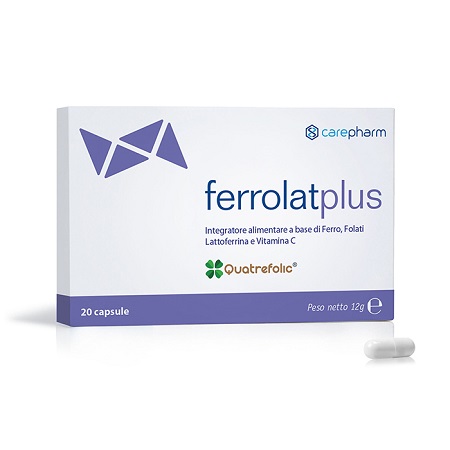FERROLAT PLUS 20 CAPSULE - Farmadott.it