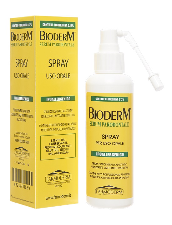 BIODERM SERUM PARODONTALE SPRAY 125 ML - Farmadott.it