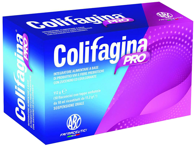 COLIFAGINA PRO 10 FLACONCINI TAPPO SERBATOIO - Farmadott.it