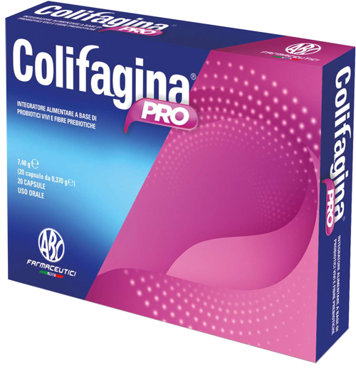 COLIFAGINA PRO 20 CAPSULE - Farmadott.it
