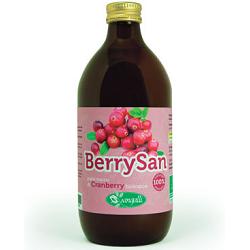 BERRYSAN PURO SUCCO CRANBERRY 500 ML - Farmadott.it