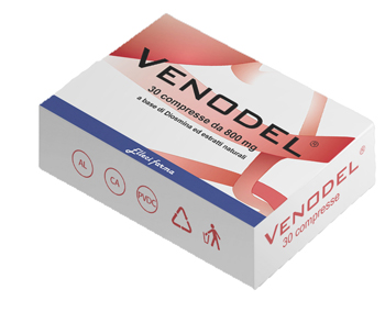 VENODEL 30 COMPRESSE - Farmadott.it