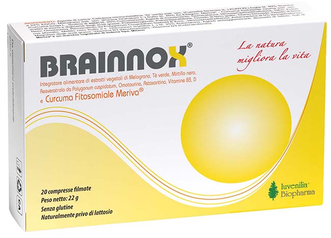 BRAINNOX 20 COMPRESSE - Farmadott.it