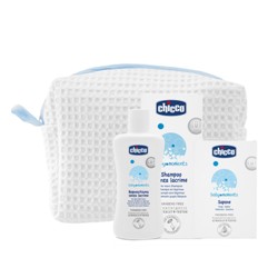CHICCO BABY MOMENTS BEAUTY ZIP AZZURRO - Farmadott.it