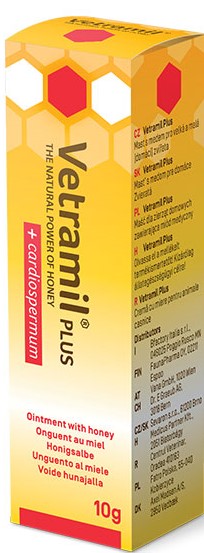VETRAMIL PLUS 10 G - Farmadott.it