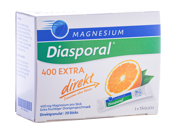 MAGNESIO DIASPORAL 400 MG DIREK OROSOLUBILE - Farmadott.it