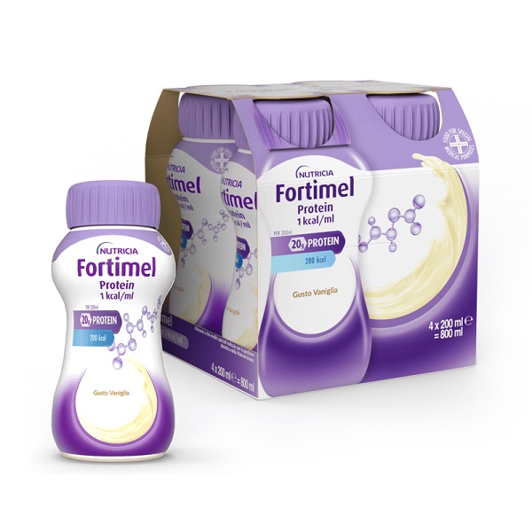 FORTIMEL VANIGLIA 200 ML 4 PEZZI - Farmadott.it