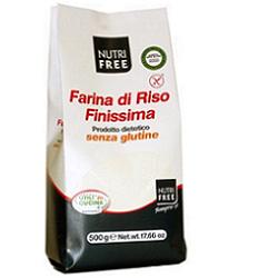 NUTRIFREE FARINA DI RISO FINISSIMA 500 G - Farmadott.it