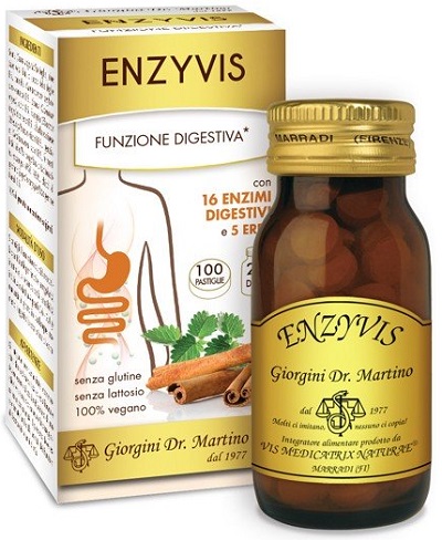 ENZYVIS 100 PASTIGLIE - Farmadott.it