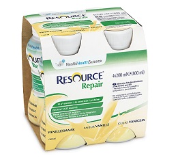 RESOURCE REPAIR VANIGLIA 4 BOTTIGLIE 200 ML - Farmadott.it