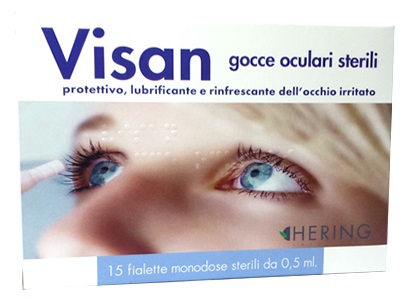 VISAN GOCCE OCULARI 15 FIALE 0,5 ML - Farmadott.it